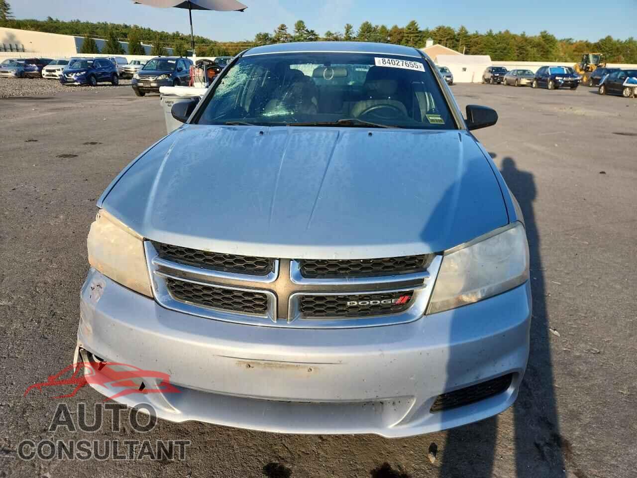 DODGE AVENGER 2013 - 1C3CDZAB5DN530564
