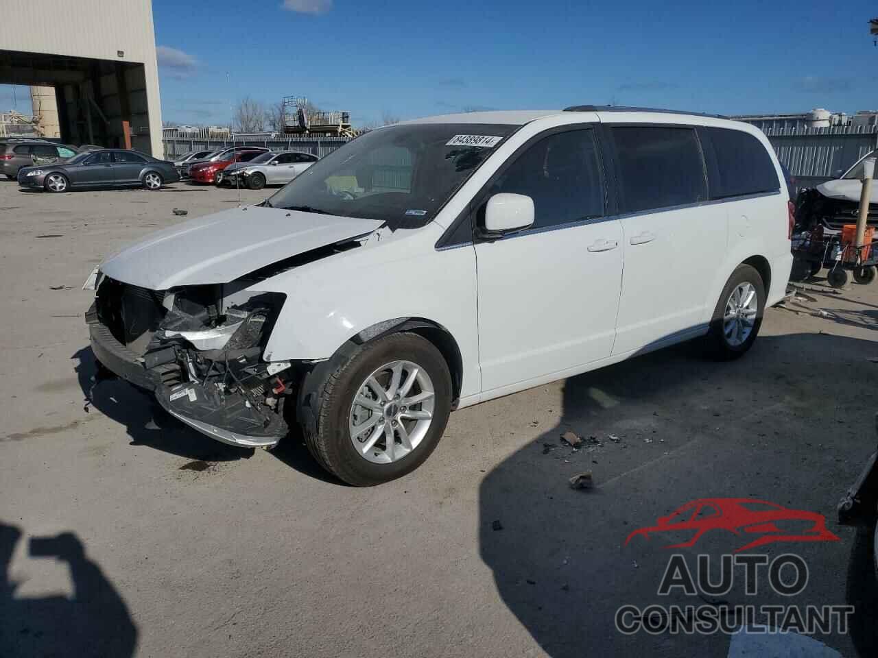 DODGE CARAVAN 2019 - 2C4RDGCG6KR517888