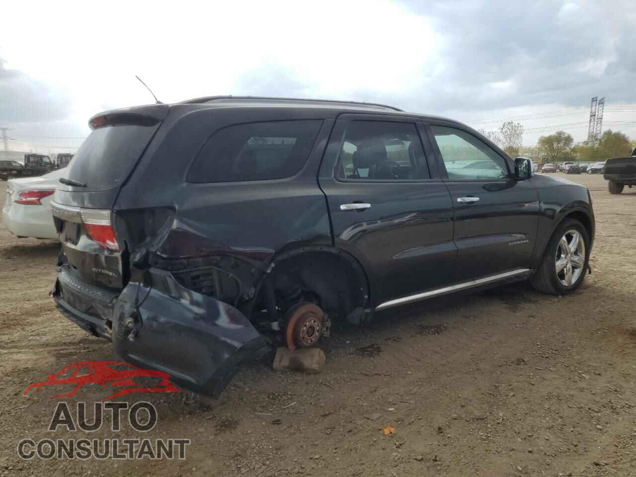 DODGE DURANGO 2011 - 1D4RE5GGXBC614180