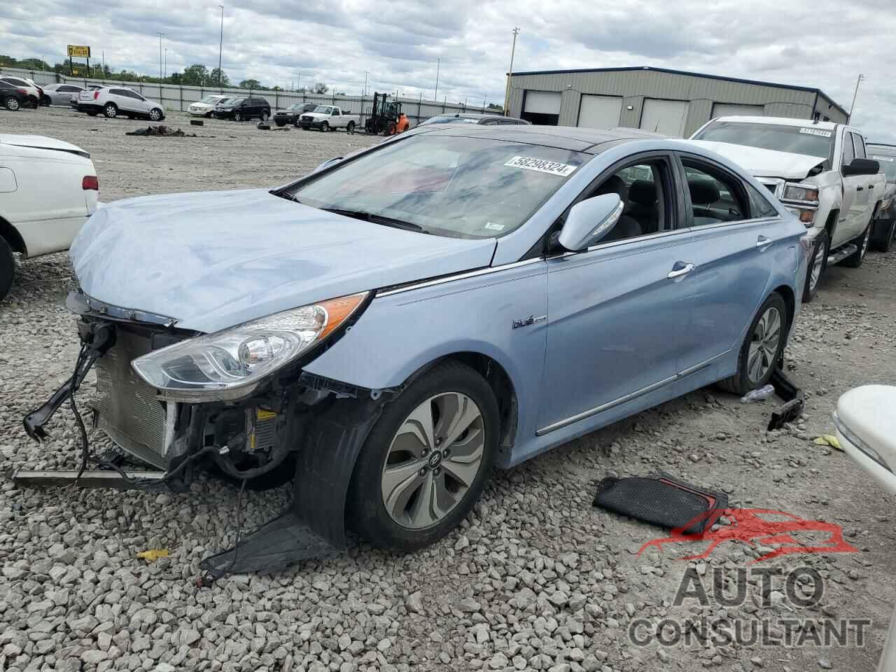 HYUNDAI SONATA 2013 - KMHEC4A42DA051078