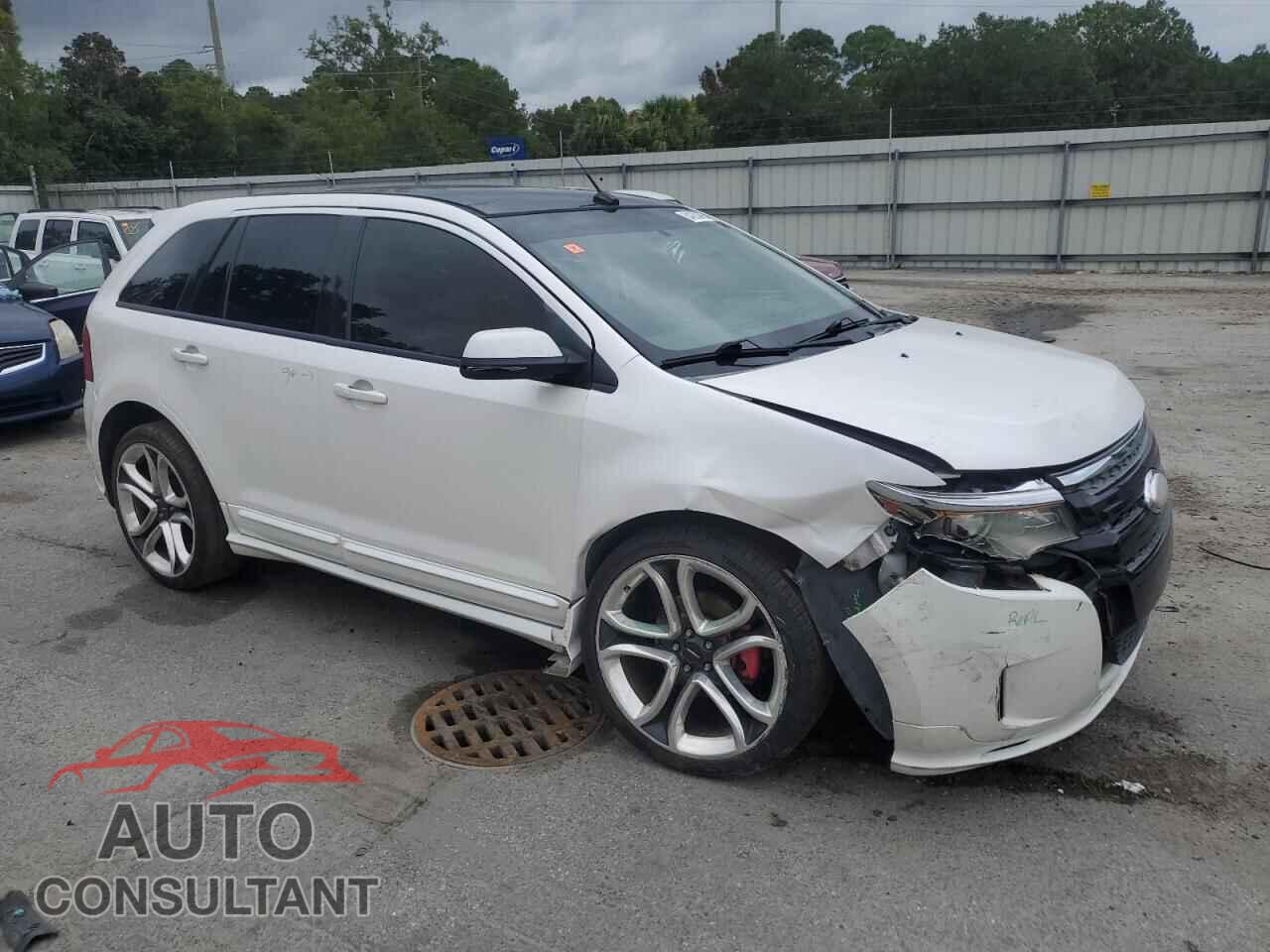 FORD EDGE 2012 - 2FMDK3AKXCBA25550