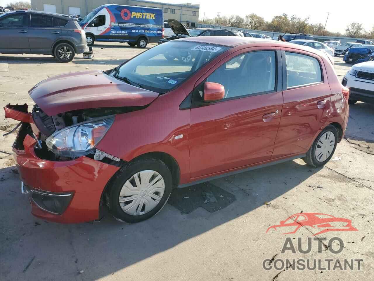 MITSUBISHI MIRAGE 2020 - ML32A3HJ6LH001022