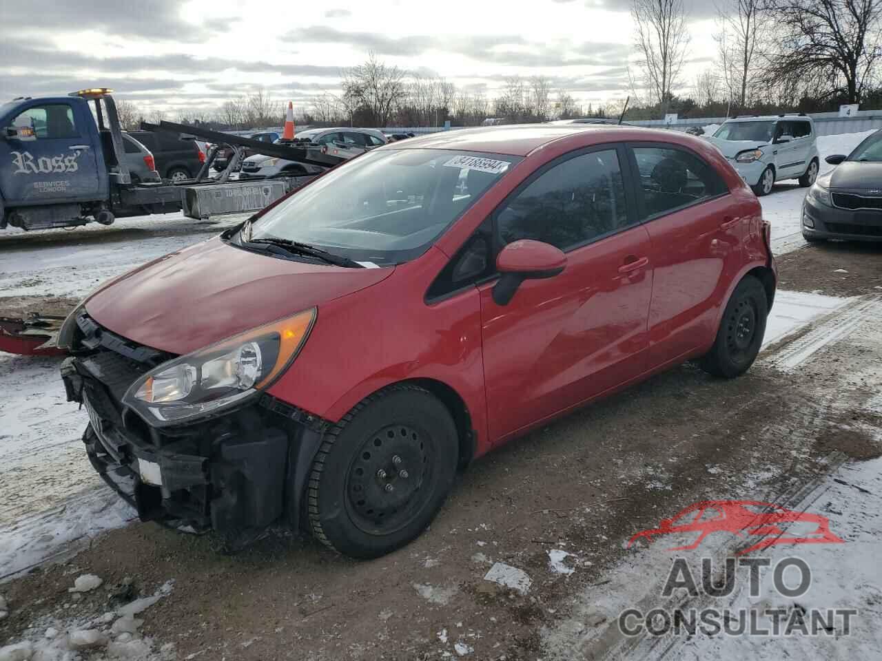 KIA RIO 2015 - KNADM5A39F6704244