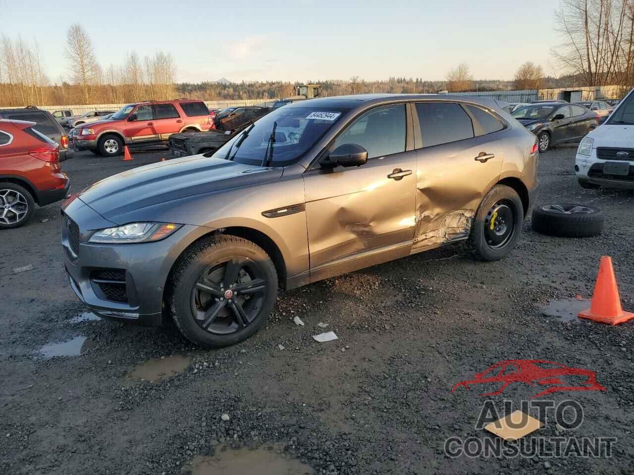 JAGUAR F-PACE 2017 - SADCL2BV3HA054511