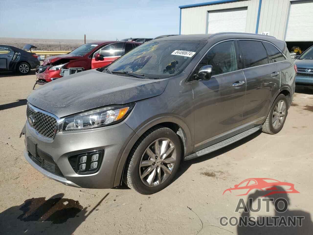 KIA SORENTO 2017 - 5XYPK4A54HG227465