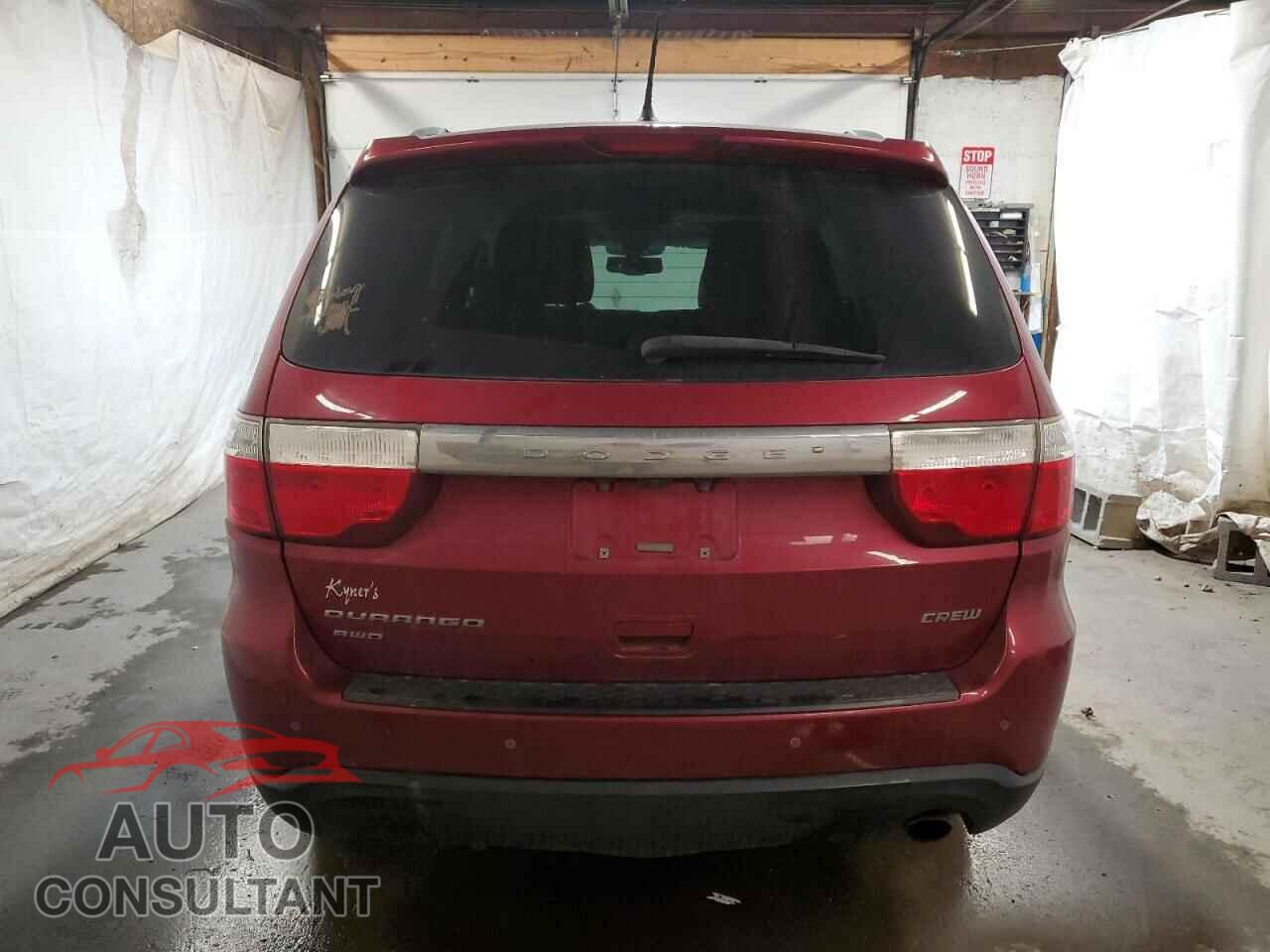 DODGE DURANGO 2013 - 1C4RDJDG2DC632771
