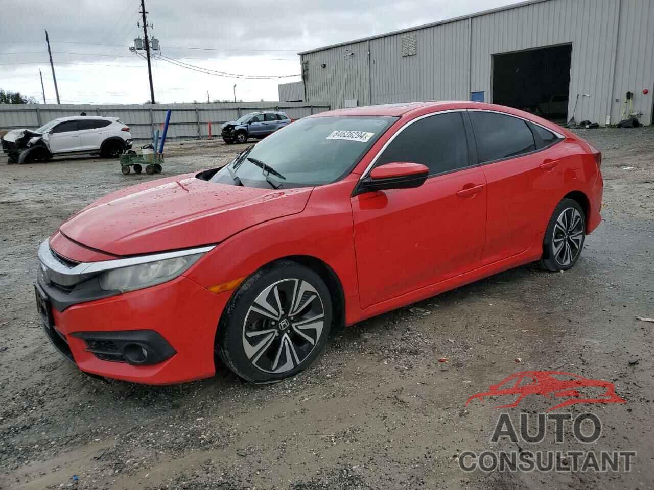HONDA CIVIC 2016 - 2HGFC1F38GH657841