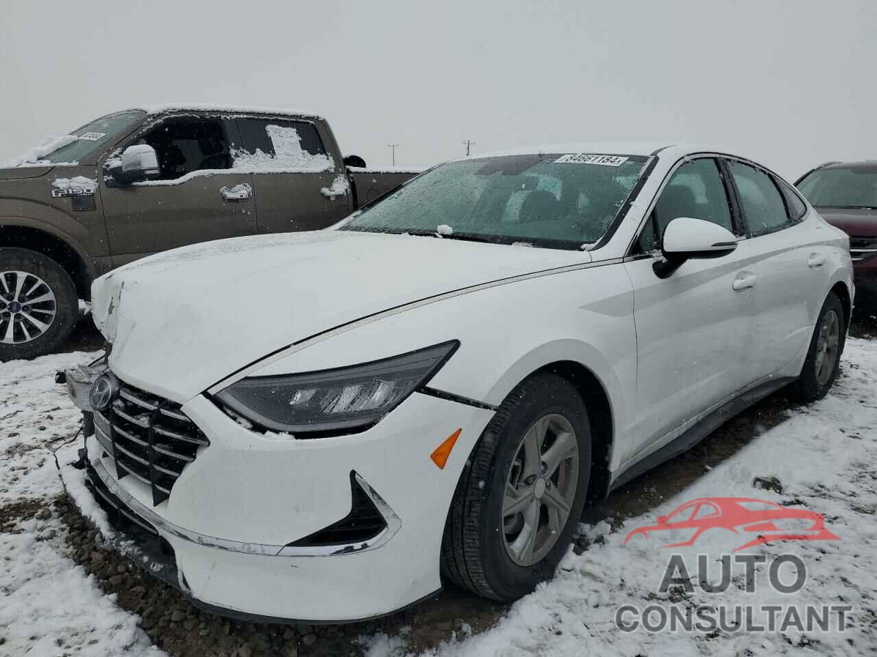 HYUNDAI SONATA 2022 - KMHL24JA0NA222217