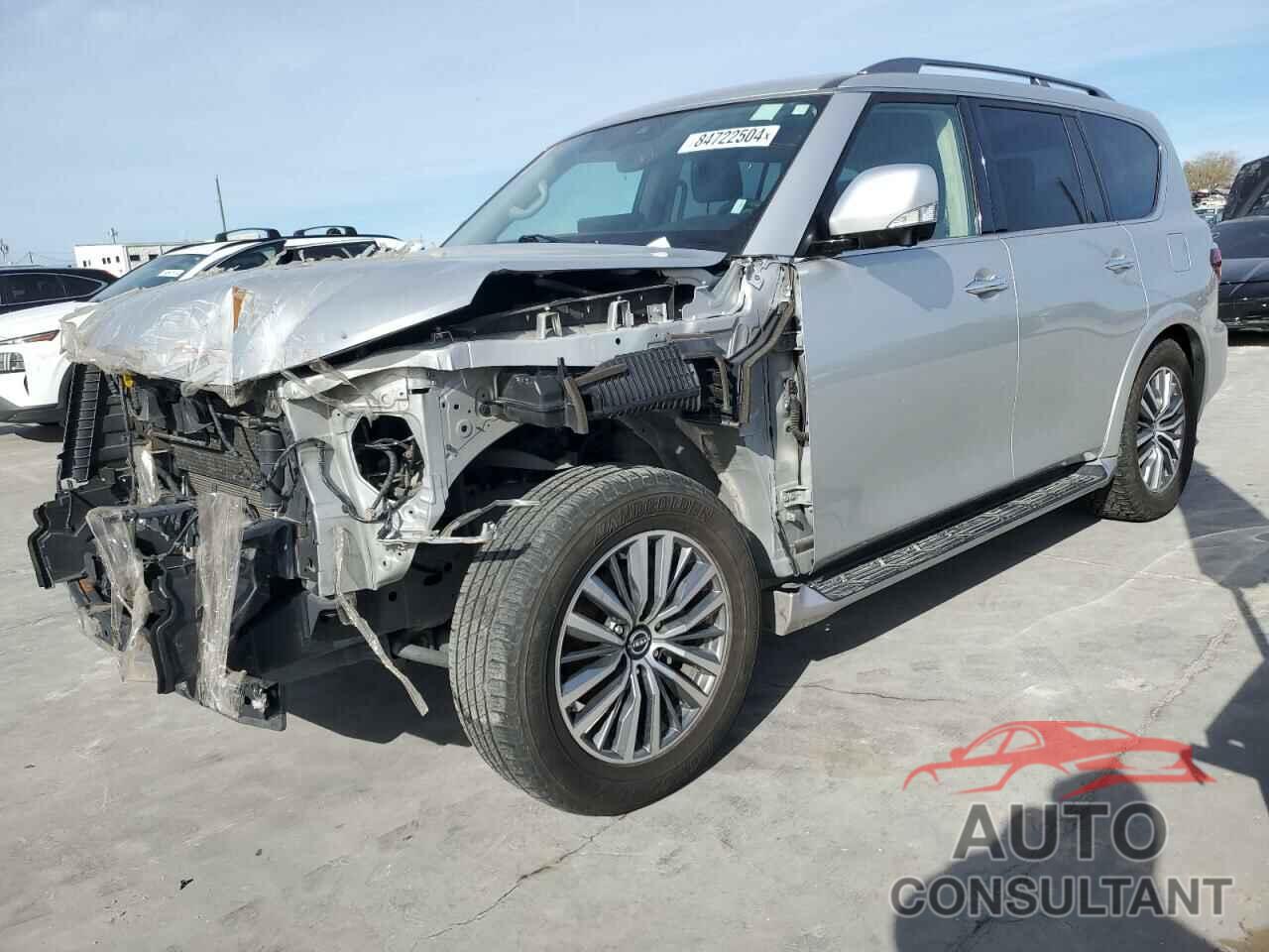 NISSAN ARMADA 2021 - JN8AY2BAXM9371414