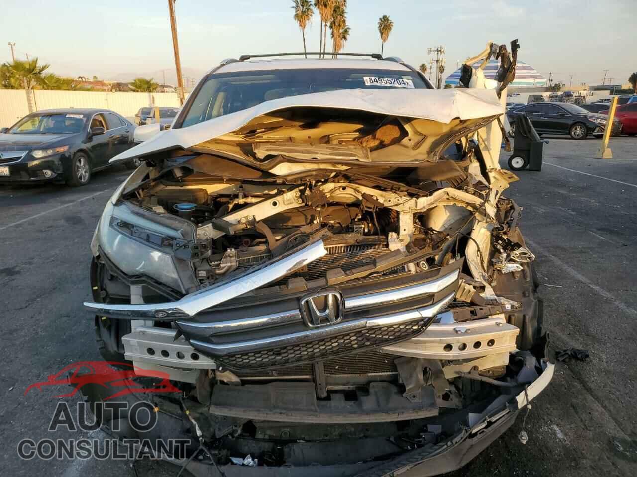 HONDA PILOT 2017 - 5FNYF6H7XHB071385