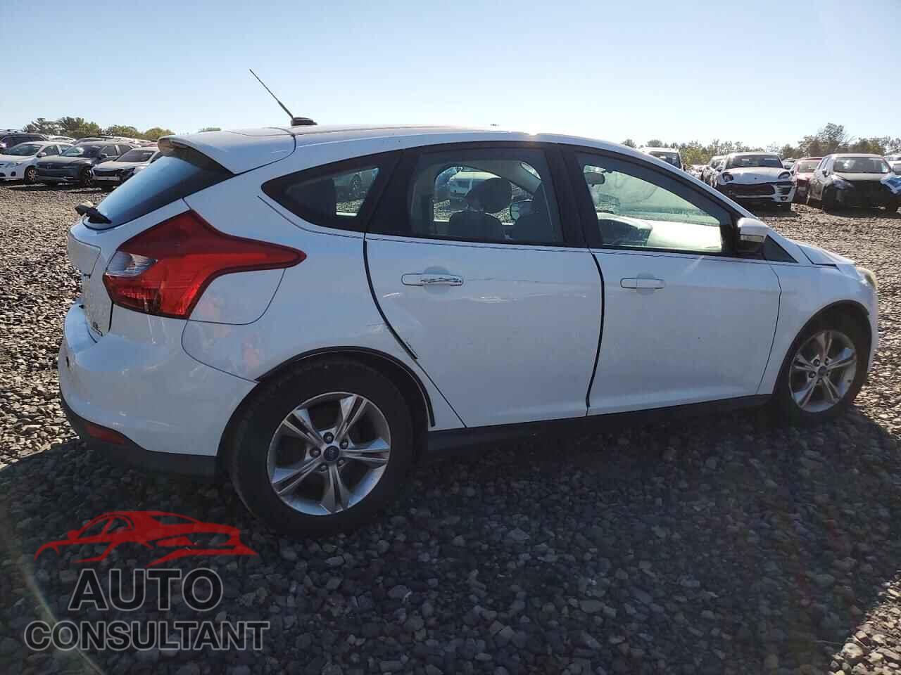 FORD FOCUS 2014 - 1FADP3K29EL313864