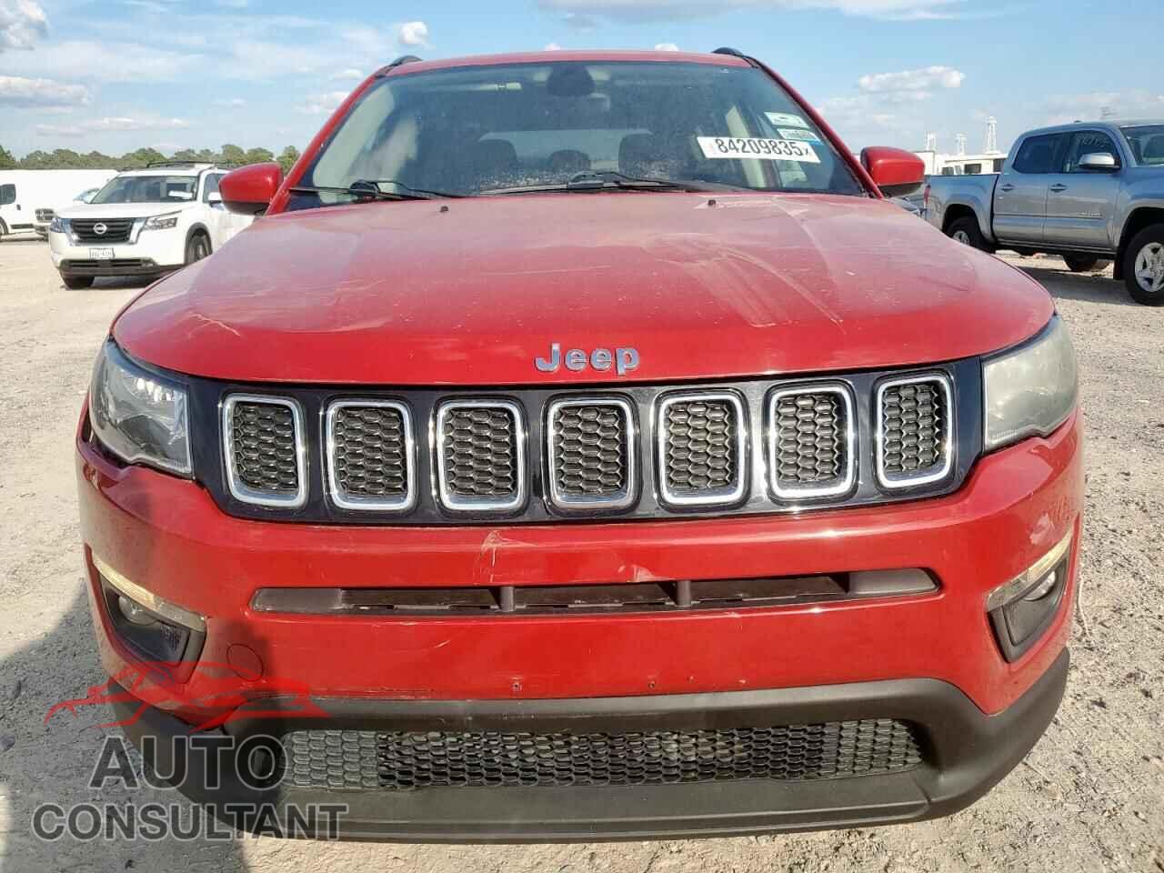 JEEP COMPASS 2017 - 3C4NJCBB6HT682304