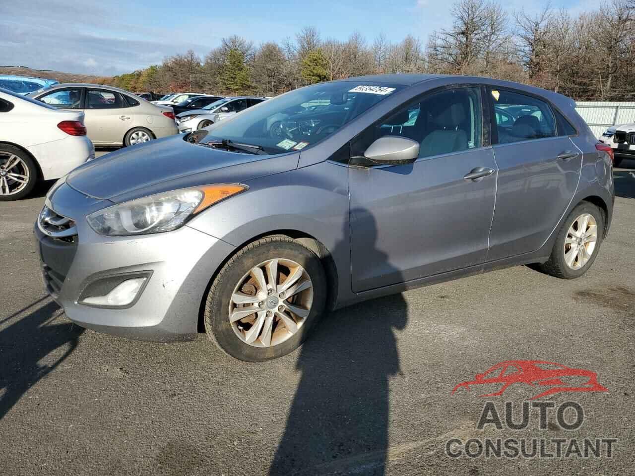 HYUNDAI ELANTRA 2013 - KMHD35LE9DU031058