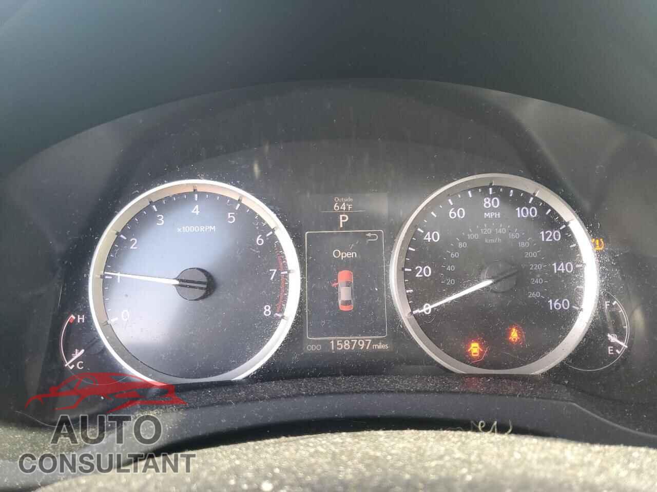 LEXUS IS 2014 - JTHBF1D20E5021433