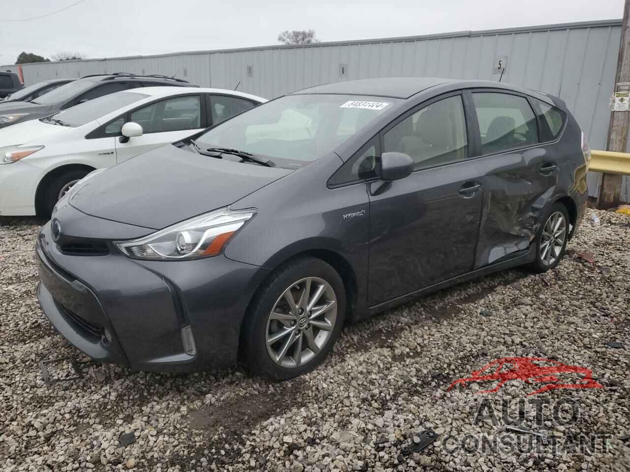 TOYOTA PRIUS 2016 - JTDZN3EU4GJ040947