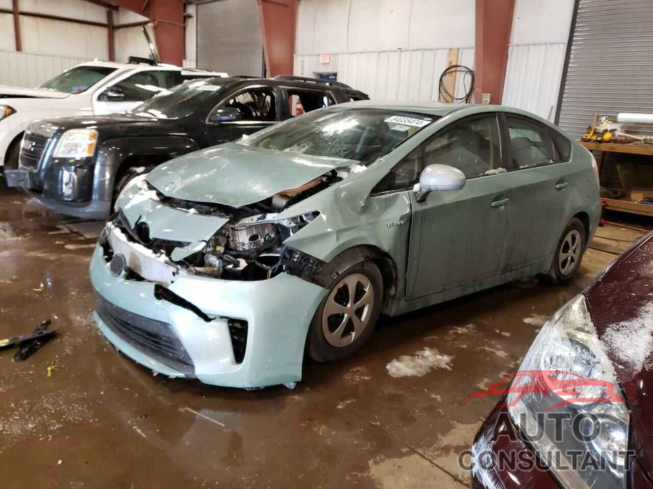 TOYOTA PRIUS 2014 - JTDKN3DU5E1750147