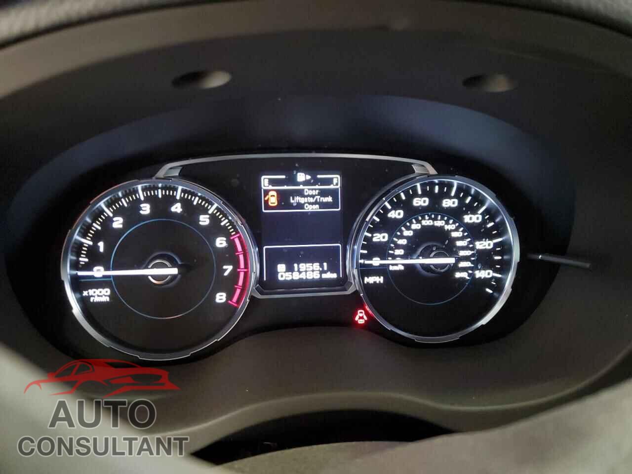 SUBARU FORESTER 2017 - JF2SJAJC2HH506982