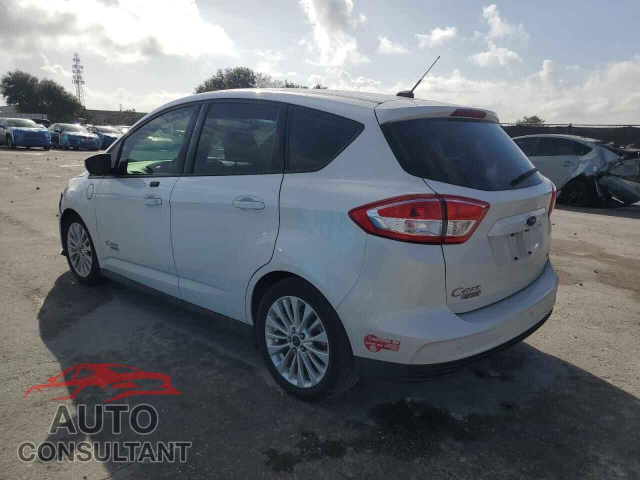 FORD CMAX 2017 - 1FADP5EU0HL118099