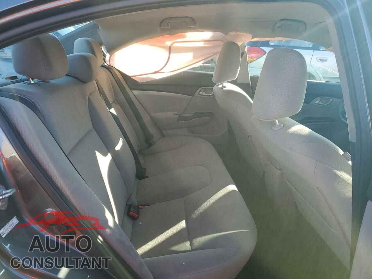 HONDA CIVIC 2013 - 19XFB2F59DE245492
