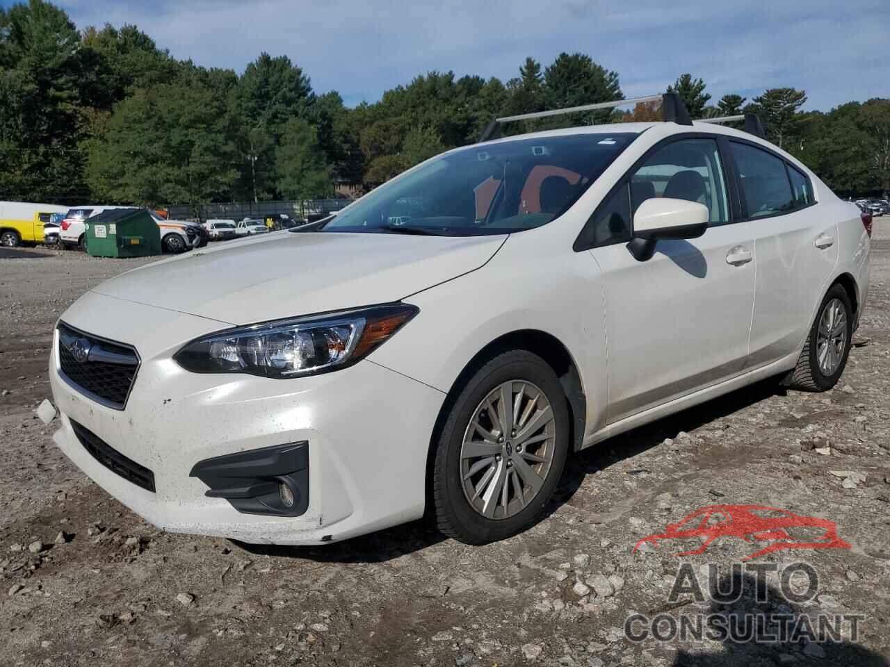 SUBARU IMPREZA 2018 - 4S3GKAD66J3622096