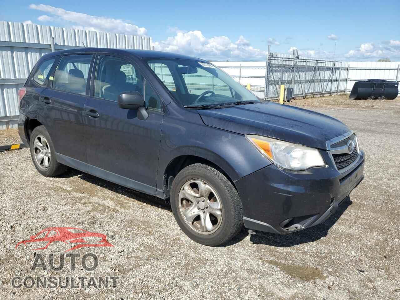 SUBARU FORESTER 2014 - JF2SJAACXEH547680