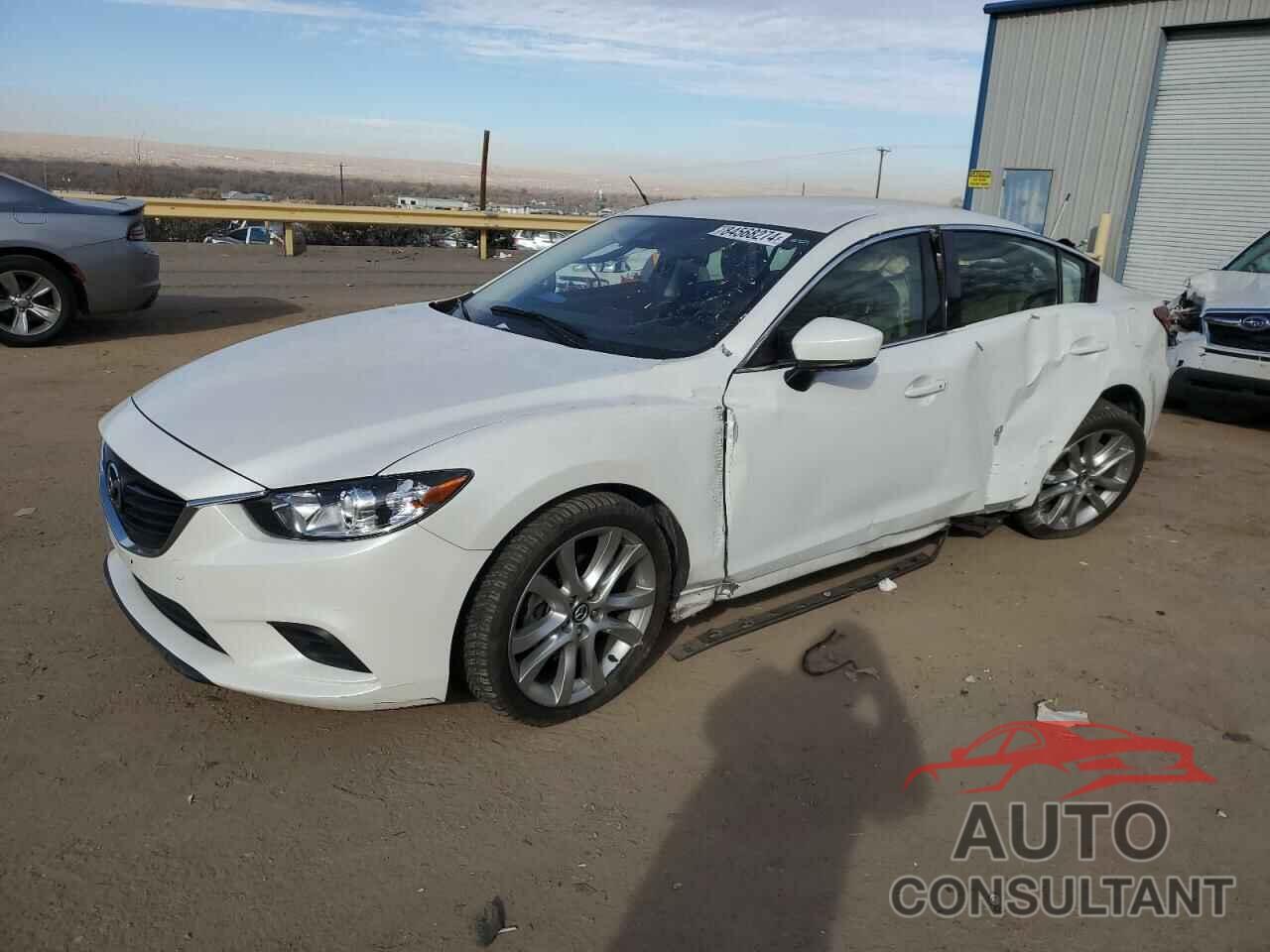 MAZDA 6 2017 - JM1GL1V55H1143788