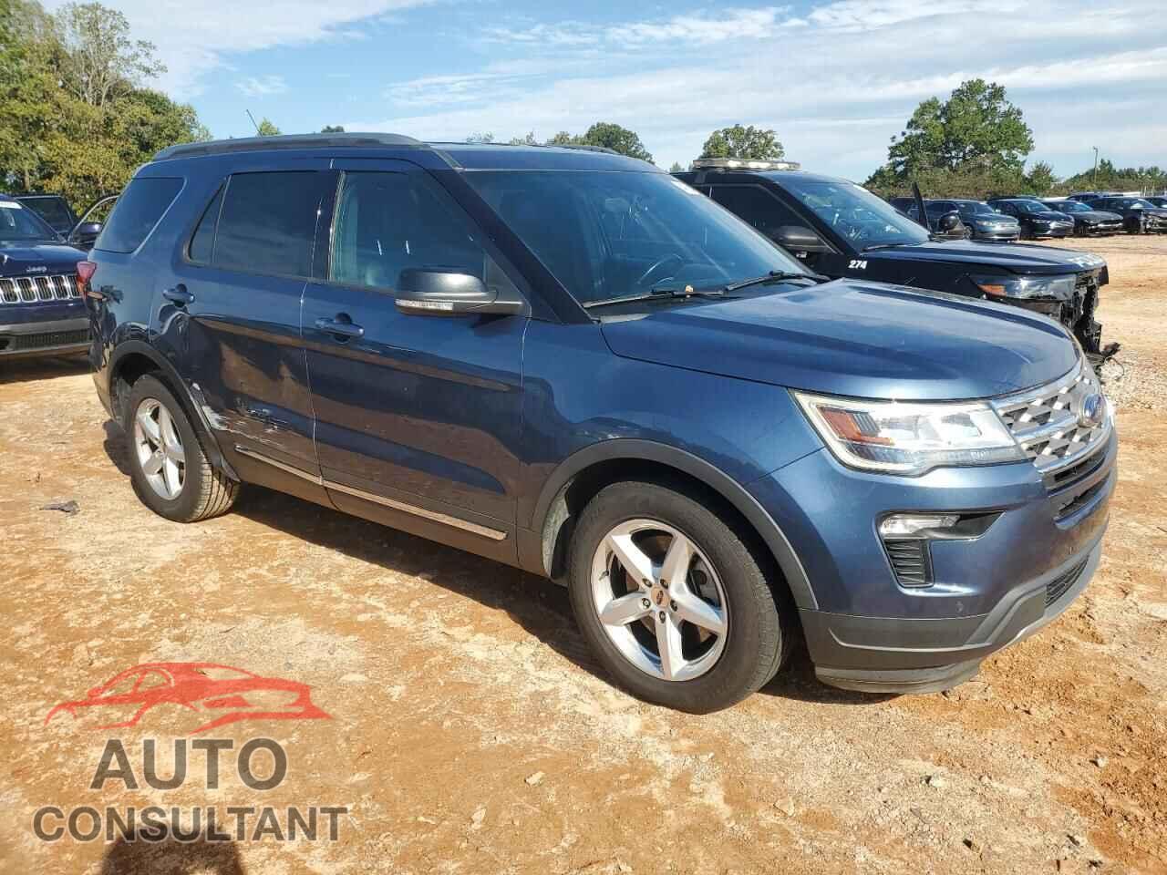 FORD EXPLORER 2018 - 1FM5K7D87JGB74791