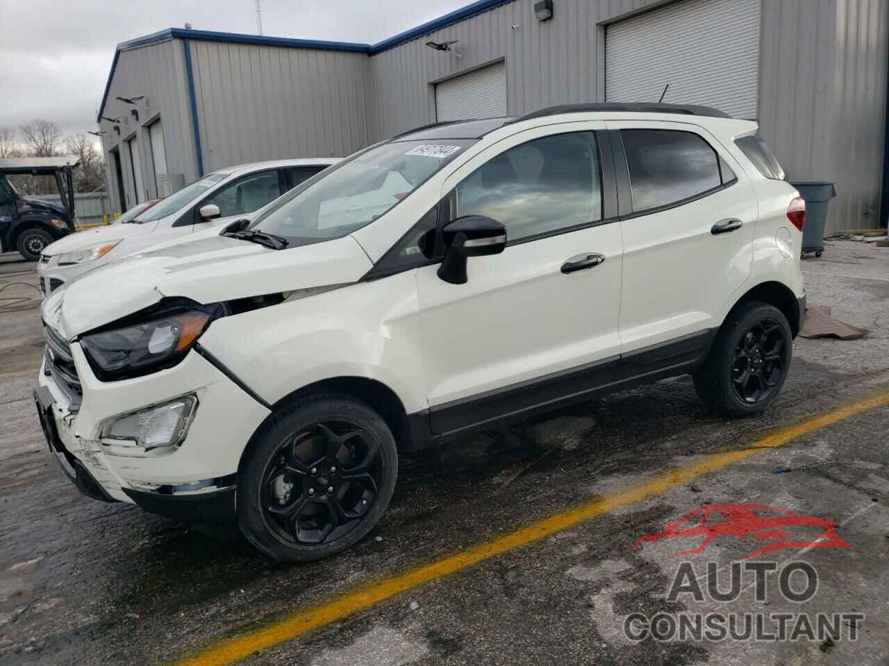 FORD ECOSPORT 2022 - MAJ6S3JL5NC474407