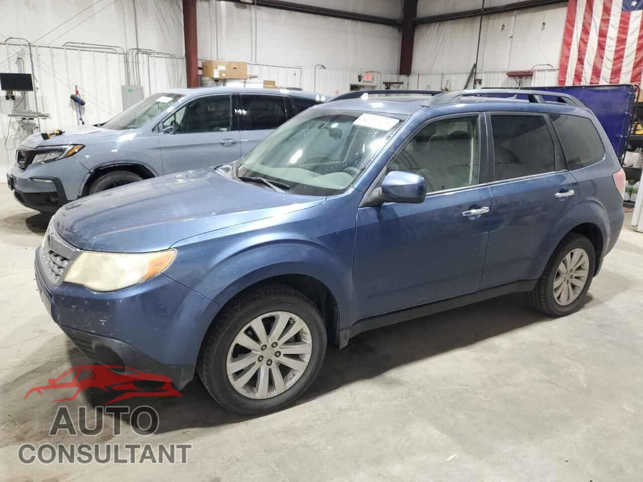 SUBARU FORESTER 2012 - JF2SHBDC5CH460957