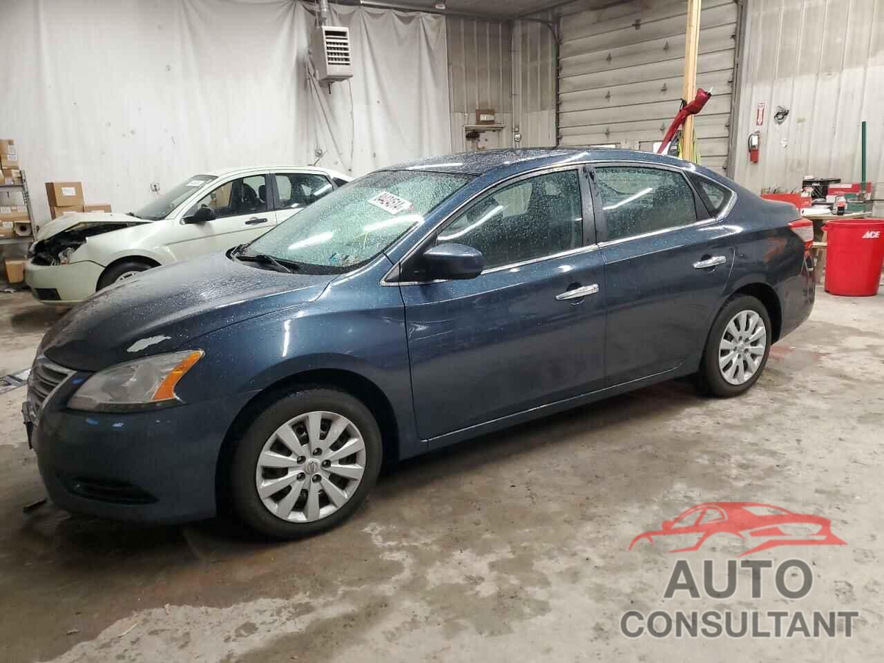 NISSAN SENTRA 2014 - 3N1AB7AP3EL657648