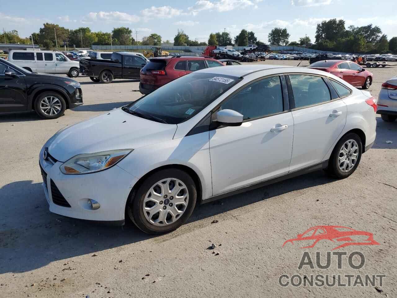 FORD FOCUS 2012 - 1FAHP3F21CL221978