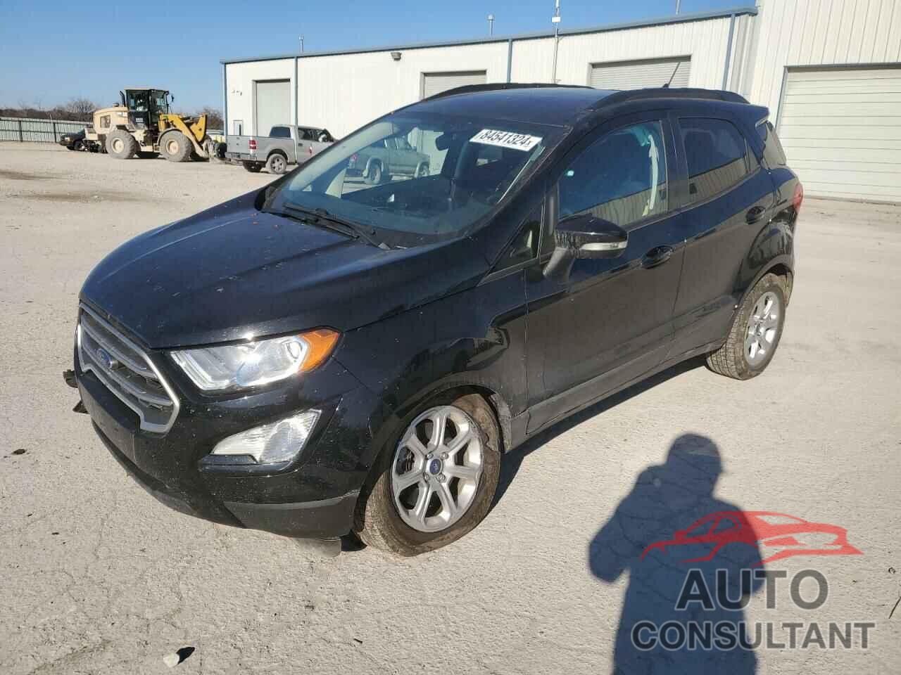 FORD ECOSPORT 2020 - MAJ6S3GL4LC376036