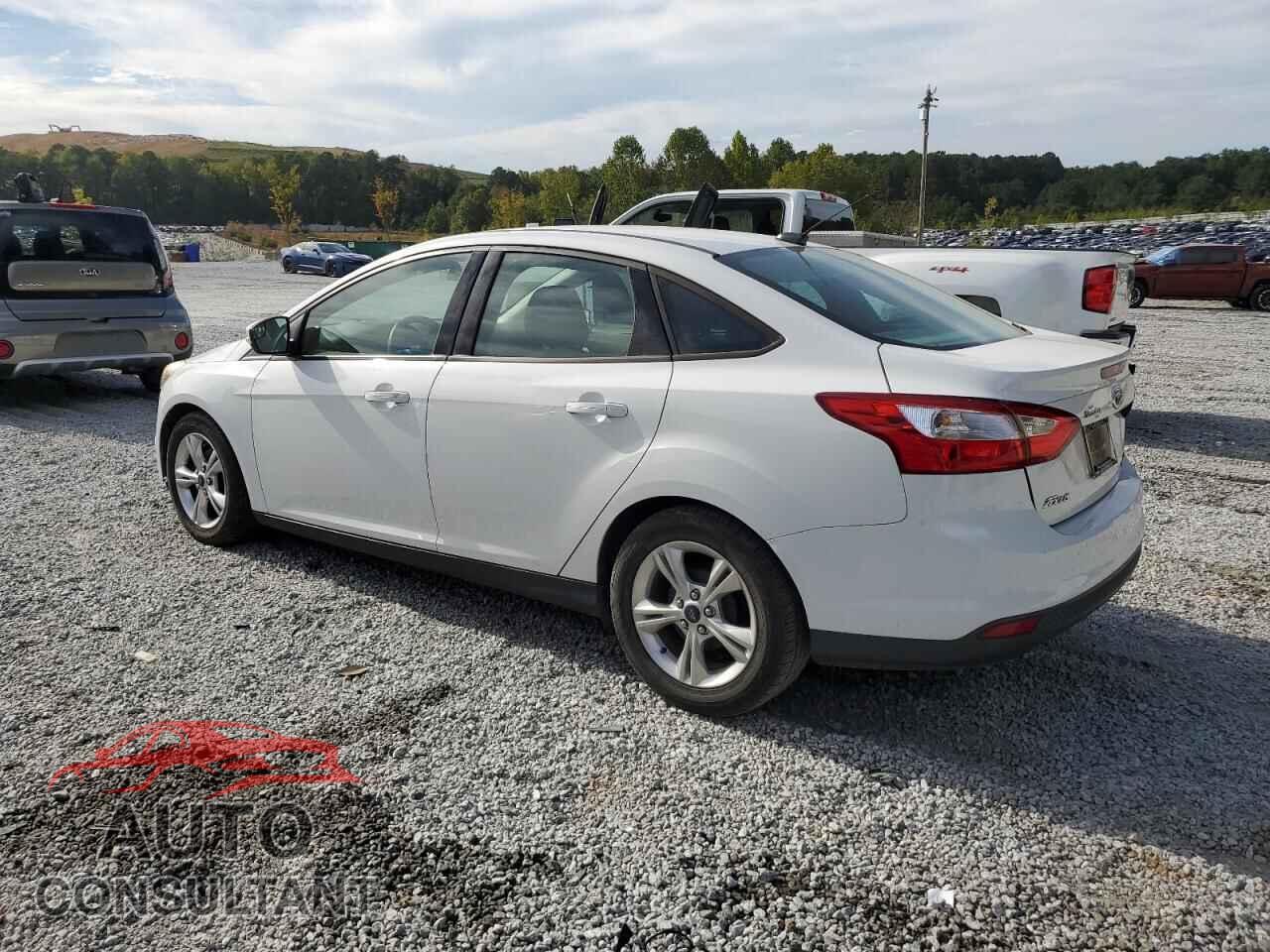 FORD FOCUS 2014 - 1FADP3F22EL126198