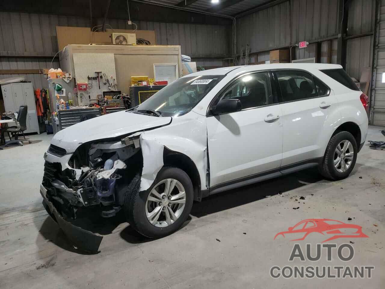 CHEVROLET EQUINOX 2017 - 2GNALBEK7H1507146