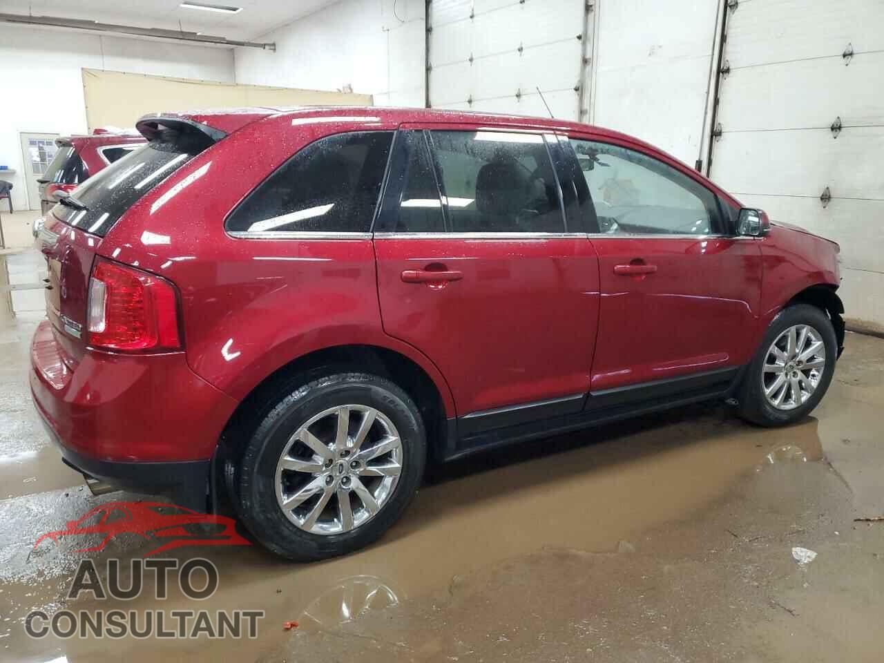 FORD EDGE 2013 - 2FMDK3K93DBA37746