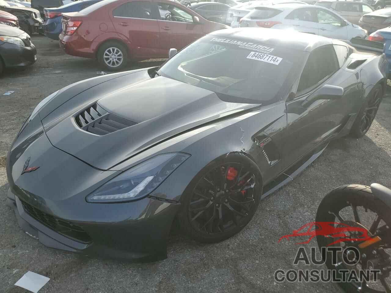 CHEVROLET CORVETTE 2017 - 1G1YP2D61H5601885