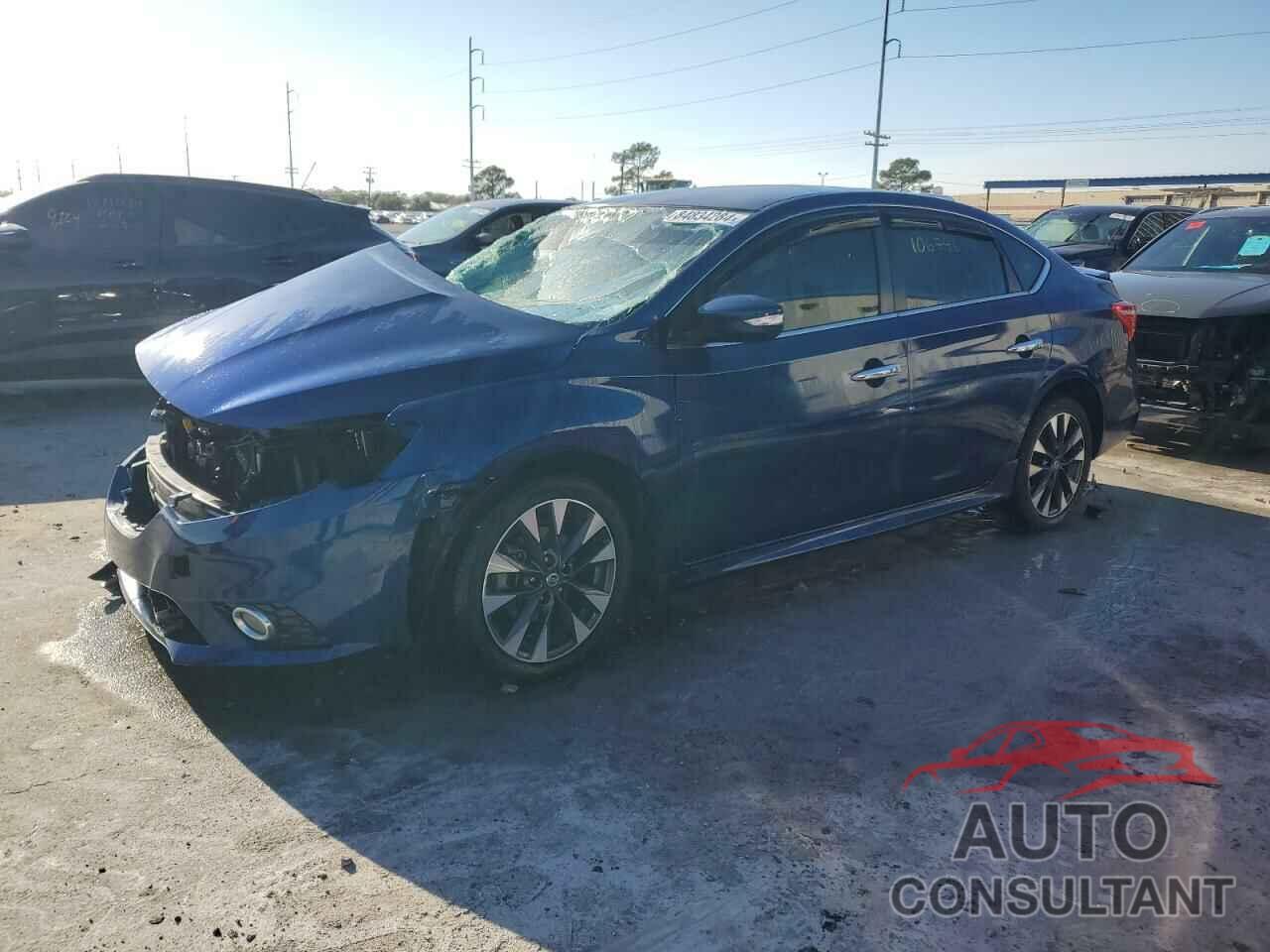 NISSAN SENTRA 2018 - 3N1AB7AP8JY310166