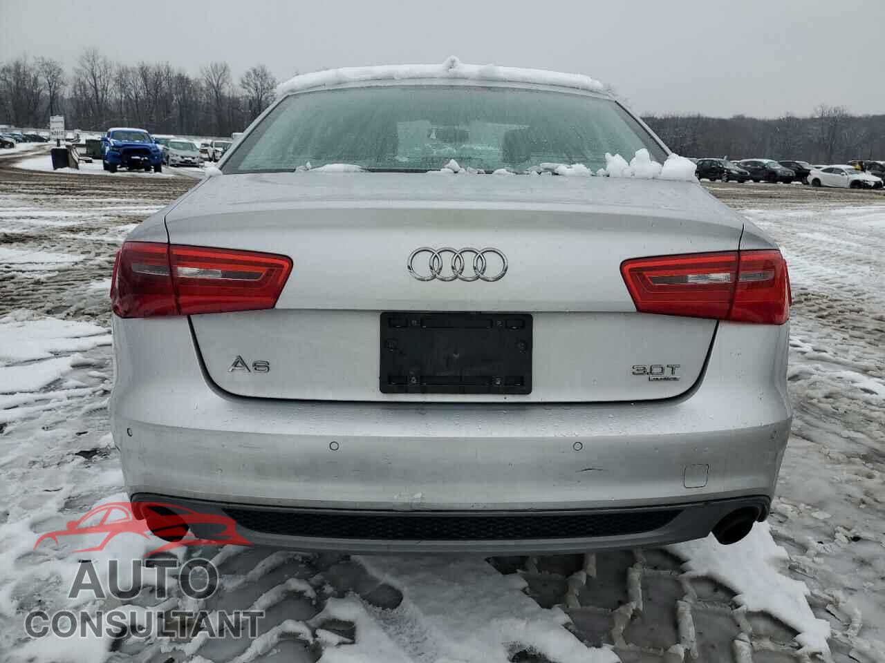 AUDI A6 2012 - WAUHGAFC3CN048683