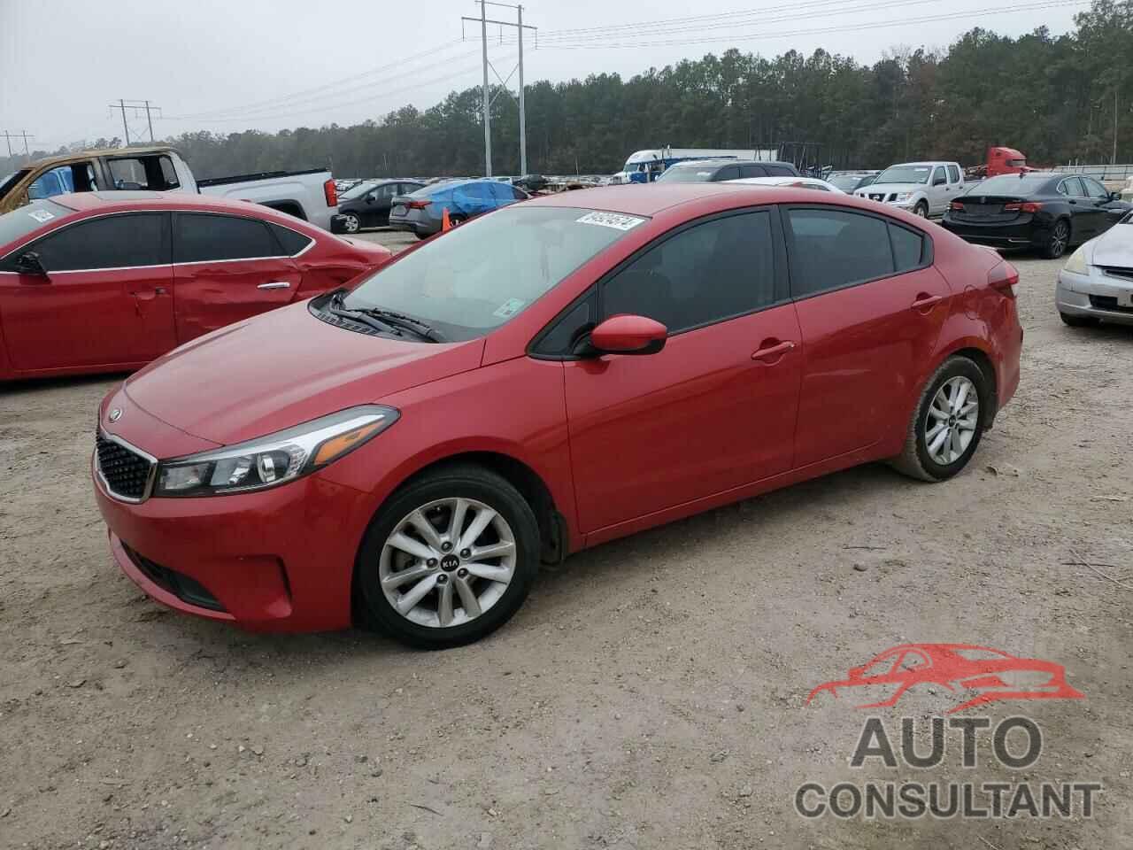 KIA FORTE 2017 - 3KPFL4A78HE119146