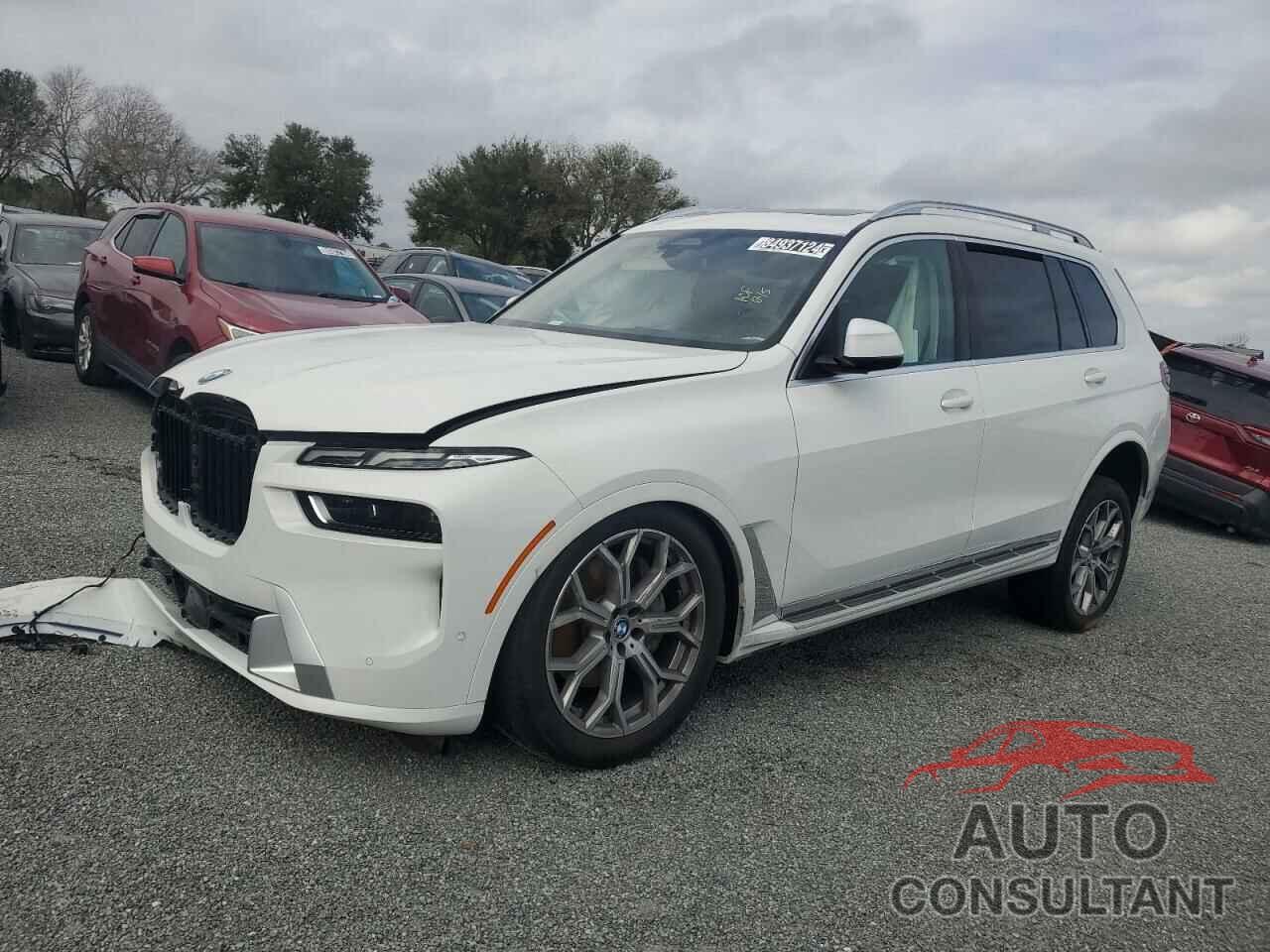 BMW X7 2025 - 5UX23EM06S9X93597