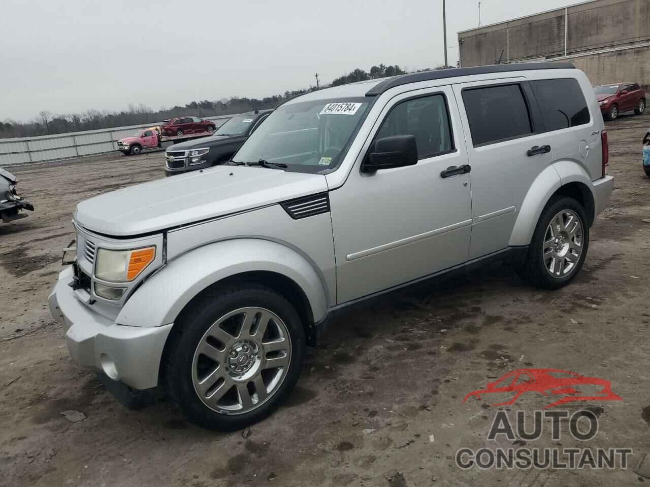 DODGE NITRO 2011 - 1D4PU4GK7BW599869