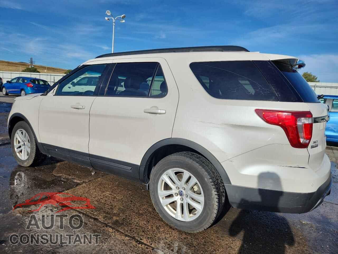 FORD EXPLORER 2017 - 1FM5K8D84HGE11527