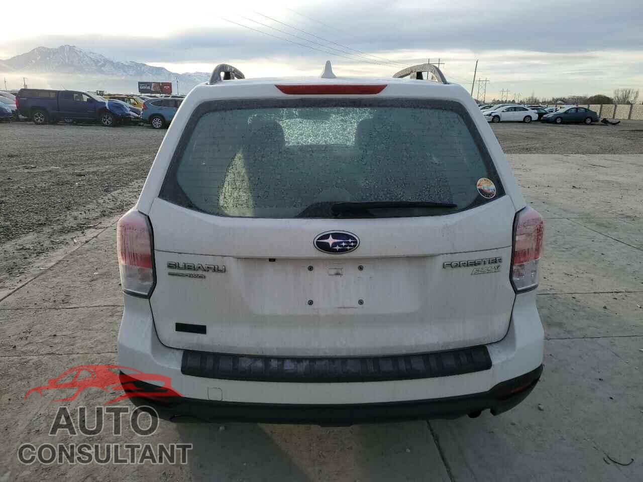 SUBARU FORESTER 2017 - JF2SJABC3HH478012
