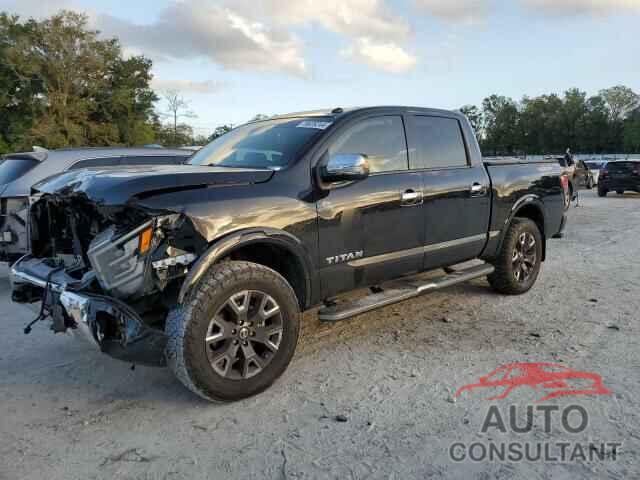 NISSAN TITAN 2021 - 1N6AA1ED4MN500896