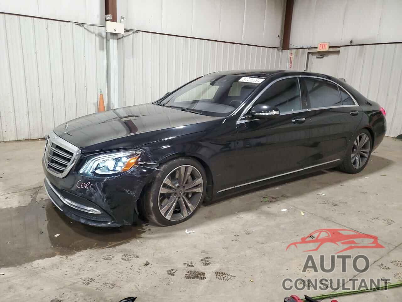 MERCEDES-BENZ S-CLASS 2019 - WDDUG8GB4KA437991