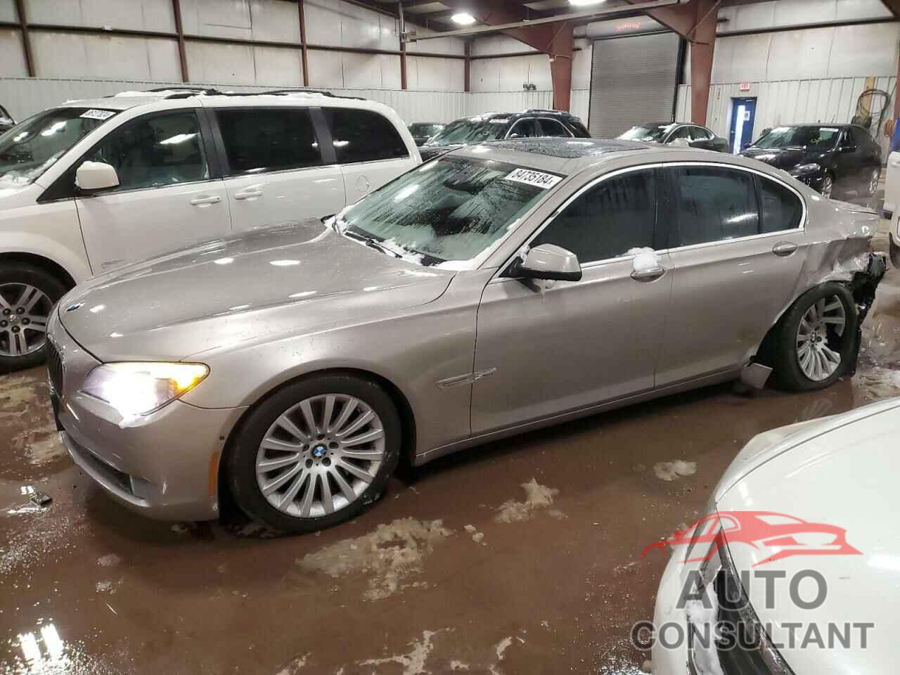 BMW 7 SERIES 2012 - WBAKC6C58CC397001