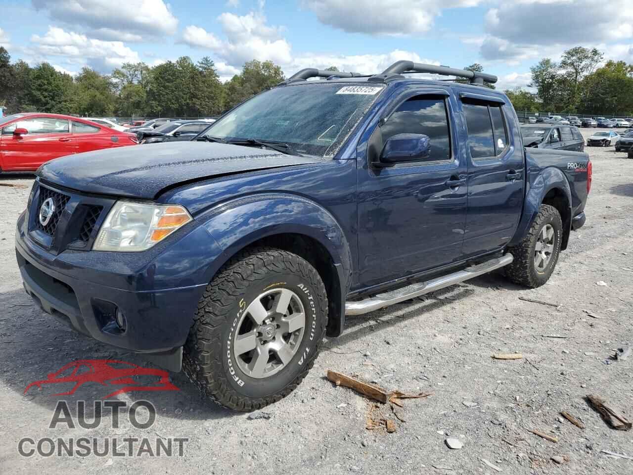 NISSAN FRONTIER 2011 - 1N6AD0EV0BC424659