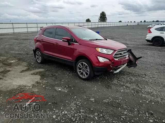 FORD ECOSPORT 2020 - MAJ6S3KL5LC329525