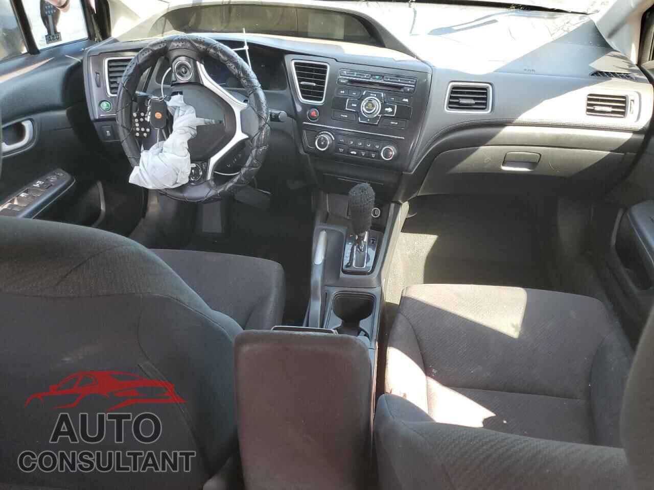 HONDA CIVIC 2013 - 2HGFB2F57DH574455