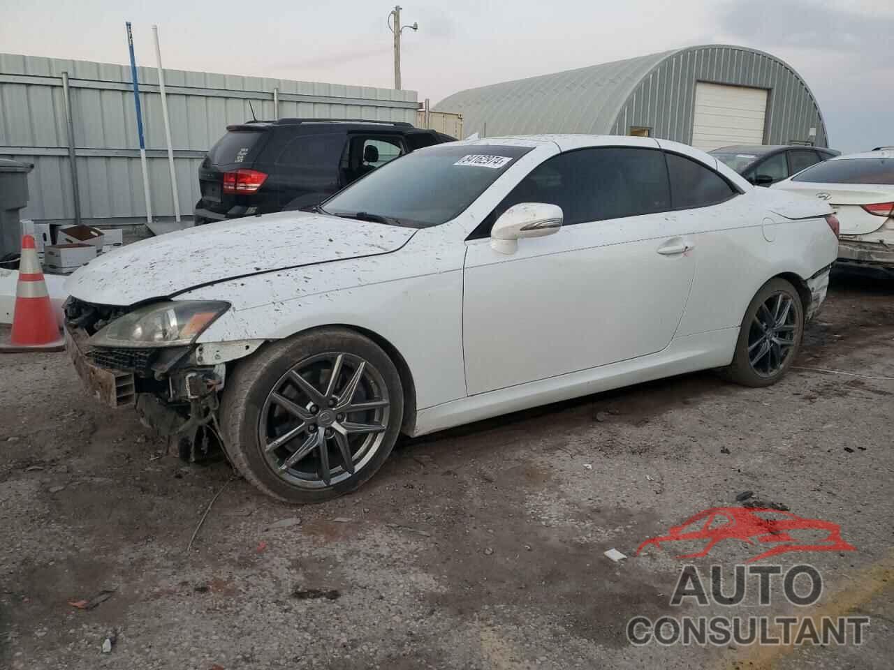 LEXUS IS 2011 - JTHFE2C24B2506666